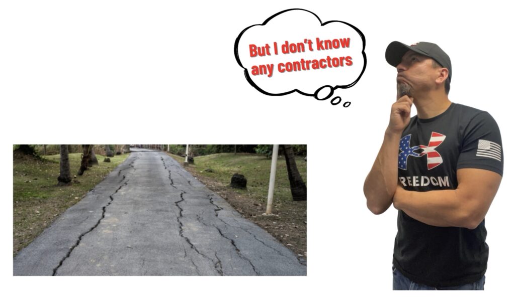 Generate Leads Leads For Asphalt Paving Services